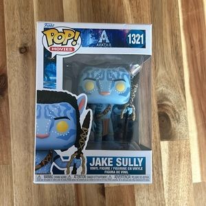 NWT Avatar Jake Sully Funko Pop